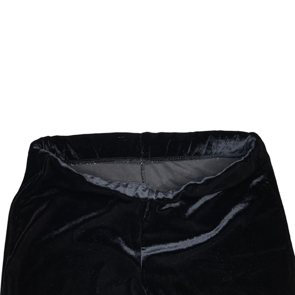 Velvet flare pants - Picture 3 of 10